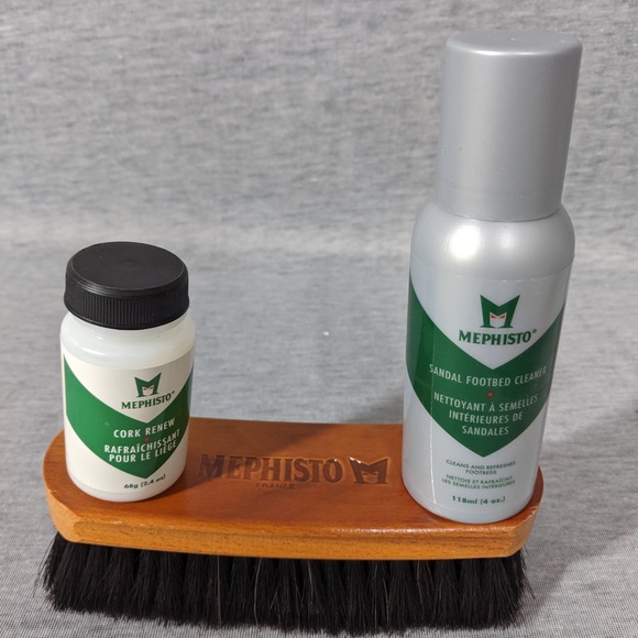 Mephisto Other - Mephisto 3-pc sandal footbed cleaning kit